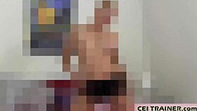 Femdom cei first cock suck pov masturbation cum