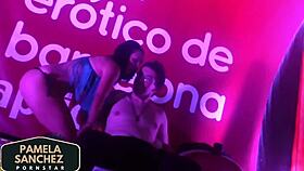 pamela sanchez i hook up with a random fan public fun turns wild