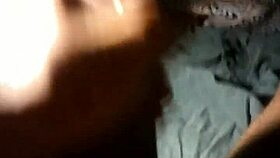 bajan guy strokes his massive black monster cock close up