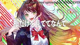 christmas dive music video featuring tsuina chan holiday vibes