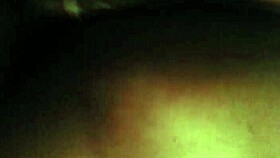 Juicy ebony amateur shakes massive ass in raw close-up POV