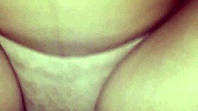 my GIRLFRIEND rides my BIG COCK with her BIG TITS bouncing wild