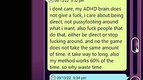 cass's nightclub quickie hides a creamy angry surprise