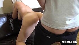 adorable czech babe seduced in shop then pov monster banged 😈