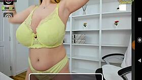 oops i meant to show off my huge milf tits on cam