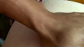 Hey, check out this thick redhead handling that BBC!