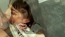 dakota quinn gives me her insane deepthroat blowjob skills