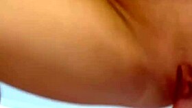 Lustful College Teen Matty Mila Perez Rides Tight Pussy on Dick