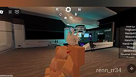 damn demon blonde slammed by monster cock roblox r34 frenzy!