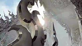 Boldly discover chiang rai's magical white temple adventure