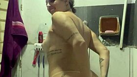 i crave video teasing neighbor while cuck watches football