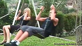 i own you now shoving my thick strapon deep in your ass till you beg for mercy