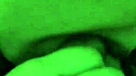 Bent over sucking young cock leads to massive cum explosion