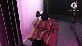 WOW! EBONY LESBIANS Go Wild in Steamy Passionate Playtime Action!