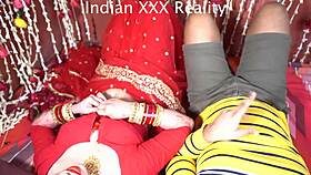 indian milf enjoys quick missionary pounding in tight pussy