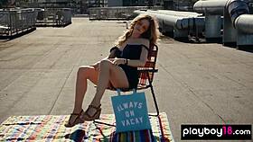 Petite Blonde Milf Olivia Preston Unveils Irresistible Nude Outdoor Curves