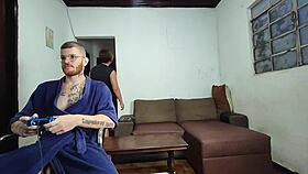 playing video games but craving cock to devour my squirting wet pussy now!