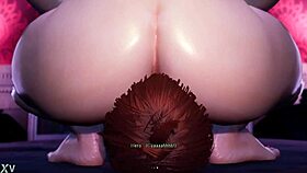 alice farts under witch face sitting cumshot