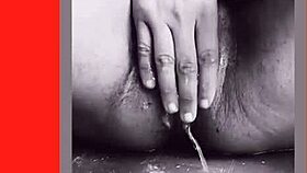 Sarah Fonteyna spreads her dirty creamy pussy aching for deep creampie