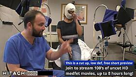 doctor forces freshman taylor ortega to explosive hitachi orgasm close-up