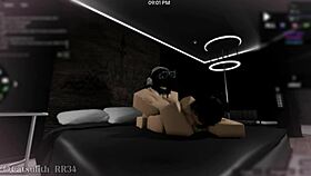 Fucked Follower Bent Over and Filled Her!