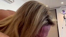 alinemilf updates her bondage play in this casual backstage video.