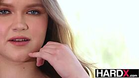 petite redhead slammed hard by monster cock in every position!