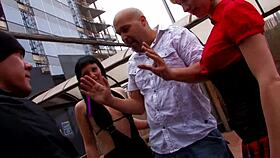 bring friends to the disco to dance then fuck hard?