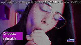 vintage brunette hairy pussy babe stuffs toys deep inside while licking dildo