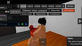Fucking Hot Prostitute Ass Anal in Roblox Frenzy!