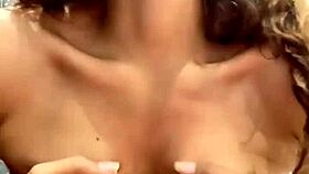 Young Petite Latina Fingers Pretty Pussy To Shaking Orgasm