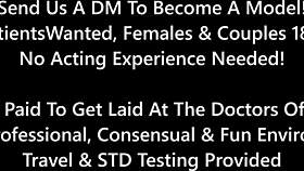 CURVY NURSE MIA SANCHEZ SCREAMS IN LATEX HANDCUFF HUMILIATION FOR CASH!