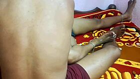 Babysitter Bent Over for Anal Creampie