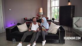 I crave taming this shy petite Muslim milf bodybuilder