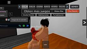 Fucking Hot Prostitute Ass Anal in Roblox Frenzy!
