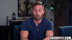 her big tits tease leads to sloppy blowjob but weak cumshot finish