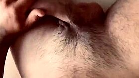 tianva strokes massive monster cock to explosion