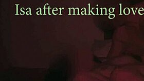 Isa shares intimate moments with her friend in part 6