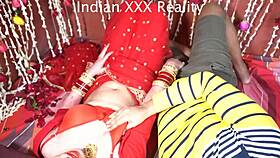 indian milf enjoys quick missionary pounding in tight pussy