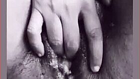 Sarah Fonteyna spreads her dirty creamy pussy aching for deep creampie