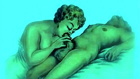 vintage erotic art collection highlights