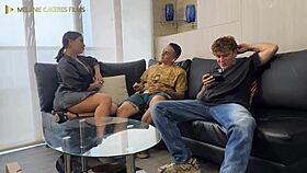 wanna watch me fuck my husband's best friend behind his back?