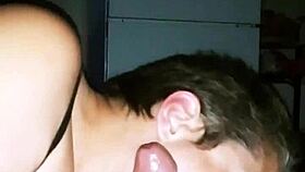 wanna see momma suck cock like a pro?