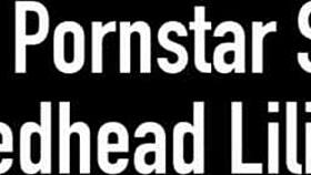 PAWG Siri Sucks Redhead Lili Cade Muff