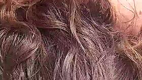 Amateur Chubby Wife Blows Hubby Then Takes Doggy Cumshot in Bushy Outdoor Fuck