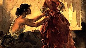 vintage erotic art collection highlights