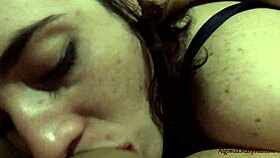 guy shoves big dick deep in mouth during phone call