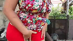 i crave dildo deep in my cuban milf pussy