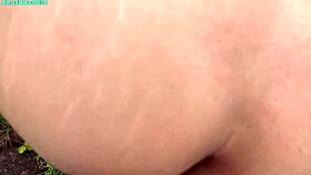 hot indian babe moans loud fucking boyfriend deep in jungle morning outdoors