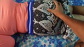 naughty desi wife sneaks hotel fun with lover ripping skirt for hardcore ass pounding